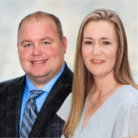 original J.D. Hecht (L) and Dana Fairchild (R)