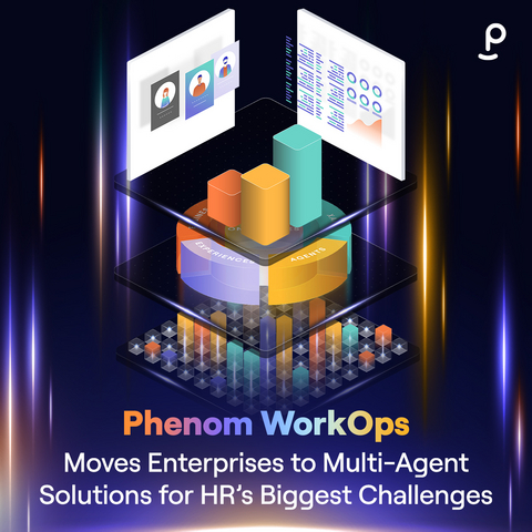 original Phenom announced new business impact results from WorkOps, its orchestration and governance system for coordinating AI agents across hiring, onboarding, development and retention.