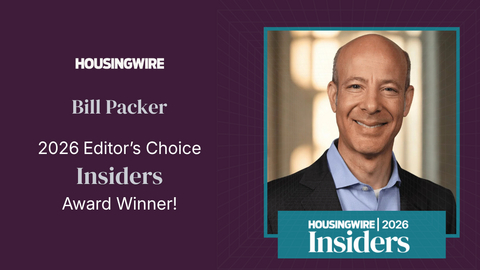 original Bill Packer, Chief Operating Officer of Longbridge Financial, has been named a 2026 HousingWire Insider, a national recognition honoring operational leaders whose work drives innovation and measurable results across the housing industry.