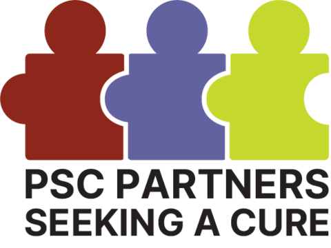 PSC Partners Seeking a Cure Logo