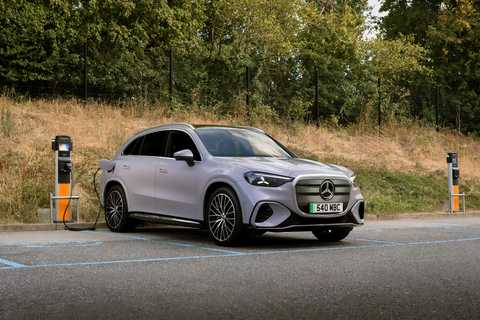 original Charging made simple: ChargePoint and Mercedes-Benz partner to accelerate fleet electrification.