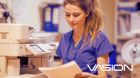 The integration is designed to maximize existing Imprivata deployments. No rip-and-replace is required. The Vasion platform works with the Imprivata infrastructure organizations already have in place, extending its value to print without adding new hardware.