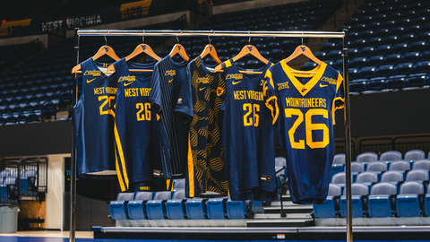 original Antero will be the Official Jersey Patch Sponsor of West Virginia University Mountaineers for all 18 WVU men’s and women’s varsity sports – marking it the first jersey sponsorship in school history.