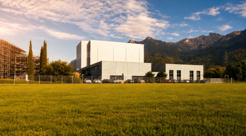 original External View of National Standards Laboratory SA