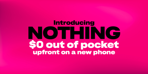 $0 out of pocket upfront on a new phone