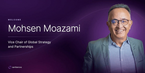 original "SambaNova's recent momentum in AI, including its leadership in disaggregated inference, demonstrates the growing demand for efficient, scalable AI solutions around the world,” said Lip-Bu Tan, Chairperson of SambaNova. “Mohsen brings an exceptional combination of strategic insight, operational leadership, and deep relationships across enterprise, government, and sovereign AI markets, making him uniquely suited to help guide the next phase of SambaNova’s growth. Together, SambaNova's innovation and Mohsen's proven ability to build transformative partnerships will accelerate the global expansion and broaden the impact of AI worldwide."