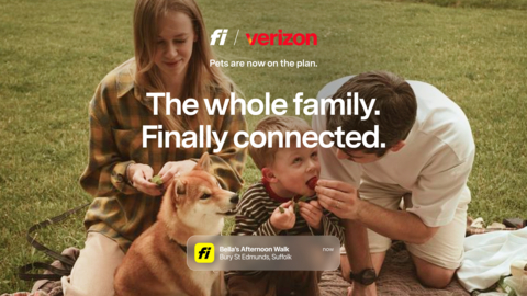 original Fi and Verizon Partner to Integrate Connected Pet Care