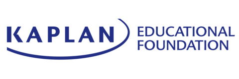 The Kaplan Educational Foundation Logo