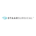 STAAR Surgical Appoints Warren Foust as President and Chief Executive Officer 2 STAAR Surgical Logo