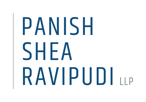 Panish | Shea | Ravipudi LLP Logo