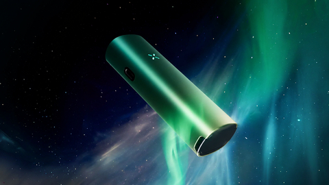 original New PAX FOUR Aurora Burst, inspired by one of nature’s most extraordinary displays.