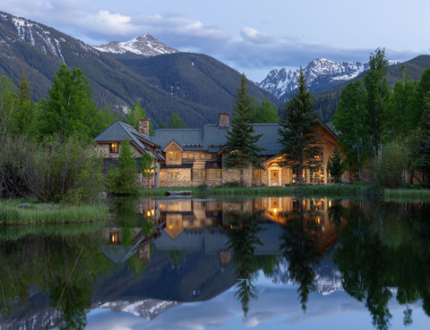 Knapp Family Ranch in Colorado’s Vail Valley. After decades of private stewardship by the Knapp Family, founders of Architectural Digest -- a publication regarded as the authority on international design – the iconic ranch is now being introduced to the market for the very first time.