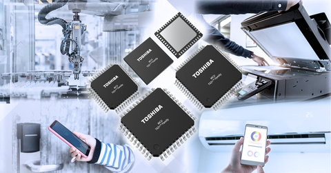original Toshiba: TXZ+™ Family Entry-Class M4V Group for IoT and industrial system control applications.
