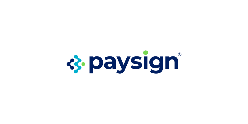Paysign Reports Record Second Quarter 2026 Revenue of $28.3 Million, Up 48%; Raises Full-Year Outlook 1 Paysign Primary Logo 4C RGB
