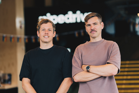 thumbnail Pipedrive welcomes Outfunnel co-founders Markus Leming and Andrus Purde, whose sales and marketing data synchronization technology is being integrated directly into Pipedrive CRM. (Photo by Andres Koljalg)