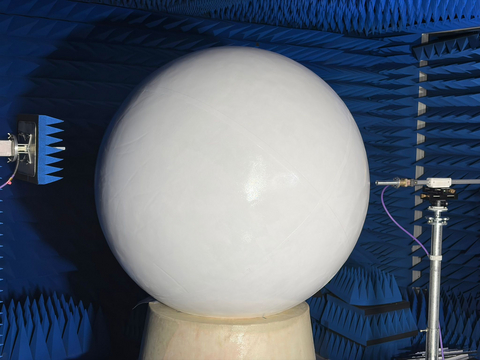 original MatSing’s new large-format, high-performance Luneburg Lens enables revolutionary satellite antenna configurations.