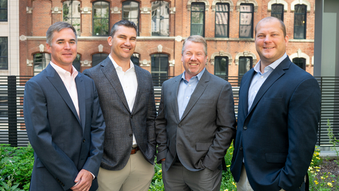 original Andrew Lockhart, Justin Lata, Dennis Kracik and Paul Mroz (from left to right) join PPM America’s seasoned commercial real estate team to augment its loan origination capabilities.