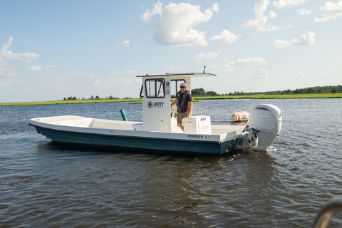 original Yamaha Rightwaters provided a 150-horsepower Yamaha outboard to the Jetty Rock Foundation to support oyster restoration, aquaculture and marine research efforts in New Jersey waters. The engine will power Jetty Rock Foundation’s new 28-foot Henriksen skiff.