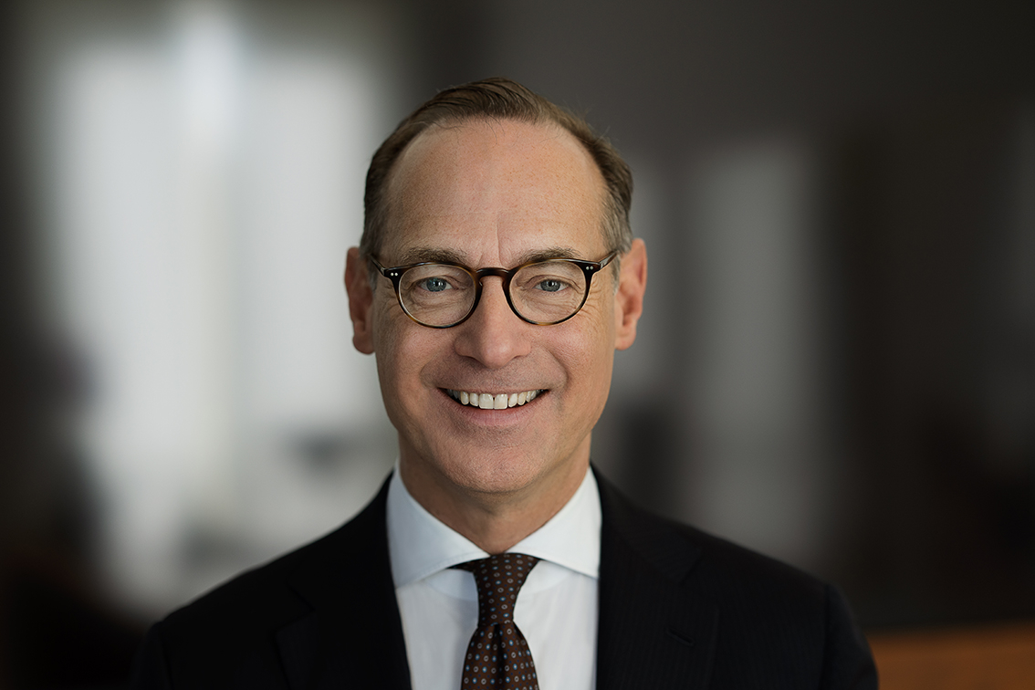 Oliver Bu00e4te, Chief Executive Officer of Allianz SE