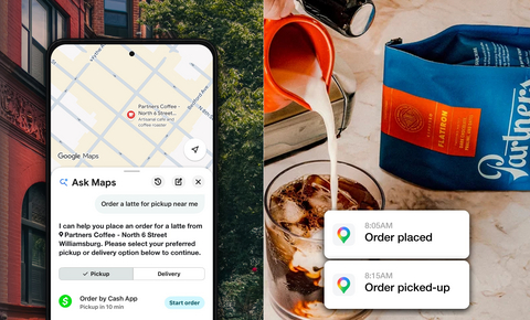 Photo courtesy of Square featuring Partners Coffee