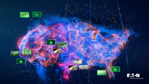 original Eaton awarded Air Force project to apply quantum computing to strengthen electric grid resilience and security. (Image credit: Eaton)
