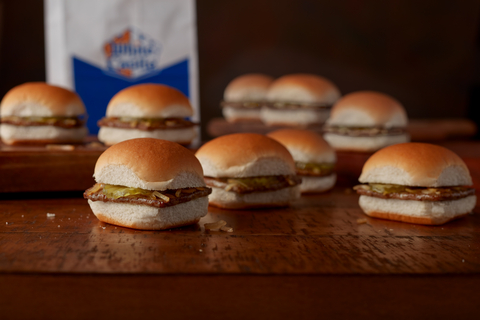 original White Castle's Original Sliders are back in a 10-Sack for $8.99 at participating Castles through Aug. 23. 100% beef, steam-grilled on a bed of onions.