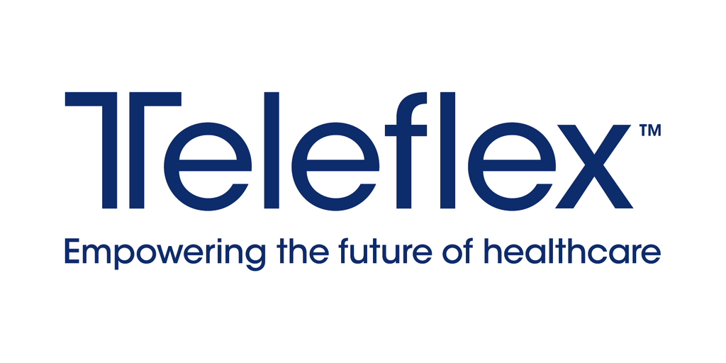 Teleflex Reports Second Quarter Financial Results and Full Year 2026 Outlook 1 Teleflex Global Corporate Brand Logo CMYK Navy White %28002%29
