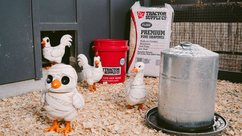 original Tractor Supply kicks off spooky season with Halloween Out Here collection.