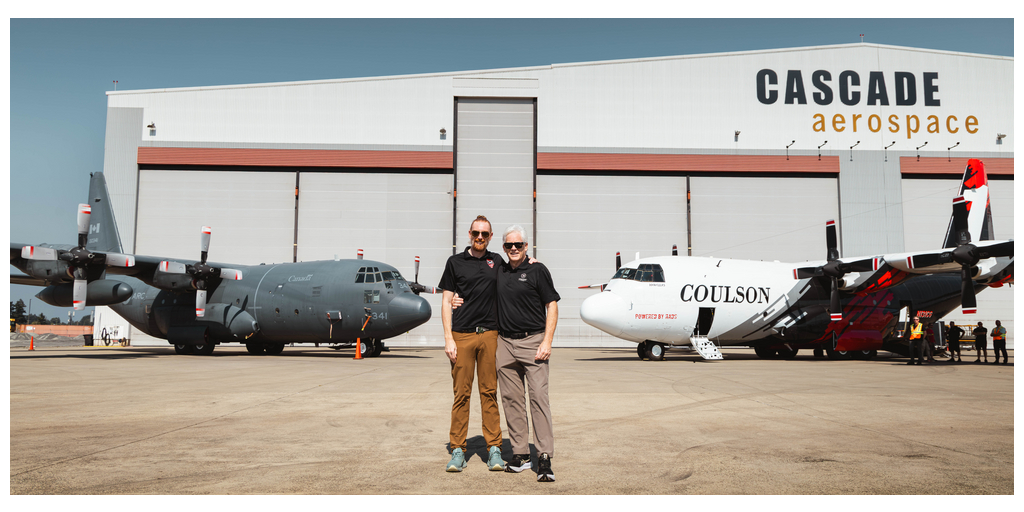 Coulson Aviation Canada adquiere 10 aviones Hércules de la Real Fuerza Aérea Canadiense, duplicando así su flota de C-130H