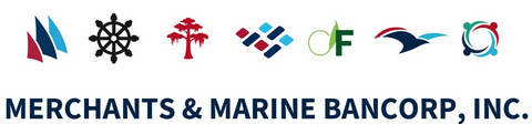 Merchants & Marine Bancorp, Inc. Logo