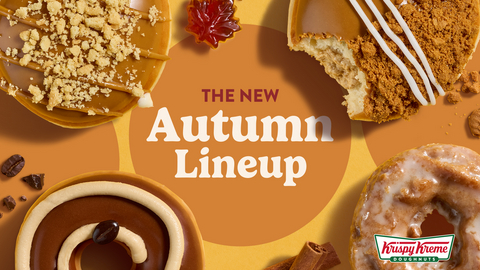 Lineup features four craveable doughnuts and two seasonal beverages