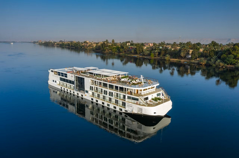 original Viking today announced the delivery of its newest ship for the Nile River, the Viking Ptah. The delivery ceremony took place at Massara shipyard in Cairo, Egypt. Pictured here, a sister ship in Viking’s Egypt fleet. For more information, visit www.viking.com.