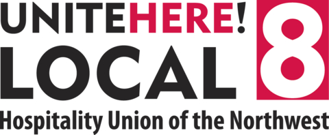 UNITE HERE Local 8 Logo