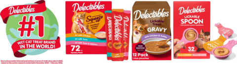 original Certification mark and Product Packaging of "DELECTABLES®"