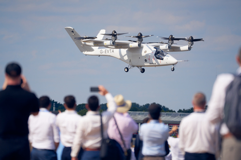 original Financing follows a strong period of momentum for Vertical Aerospace, including the first ever eVTOL demonstration at Farnborough International Airshow