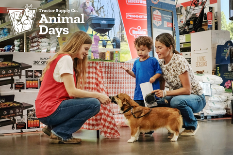 Tractor Supply brings back Animal Days, with special deals on essentials for pets and animals, nationwide community 'pawty' and grants to 51 animal shelters across the U.S. alongside Miranda Lambert's MuttNation Foundation.