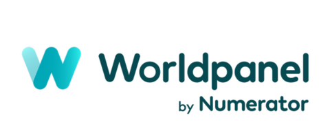 Worldpanel by Numerator Logo