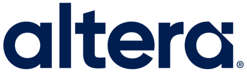 Altera Corporation Logo
