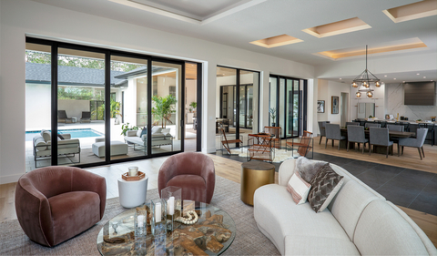 original Triton Advanced Impact meets Miami-Dade testing standards in glass units up to 40% lighter than traditional glass.