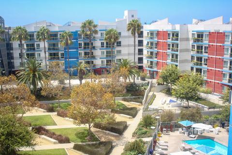 original Shores is a landmark 544-unit multifamily community in Marina del Rey, California.
