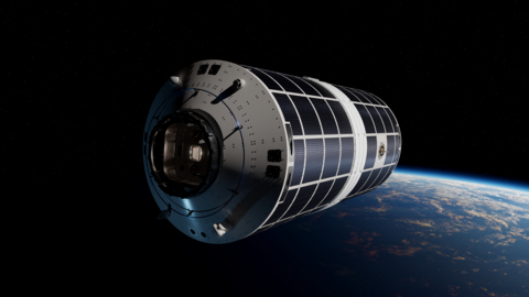 original Gravitics Orbit Carriers for low Earth orbit.