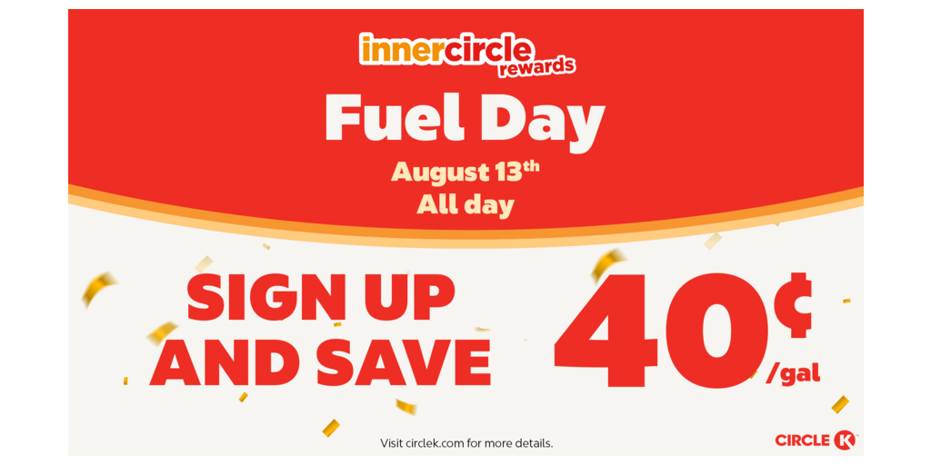 Circle K recibe el regreso a clases con descuentos en combustible para los miembros de Inner Circle