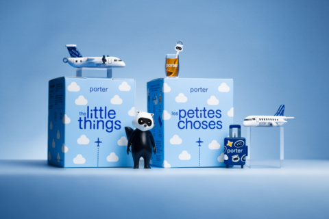 original Porter Airlines lance « Les boîtes surprises de petites choses » dans le cadre des célébrations de son 20e anniversaire