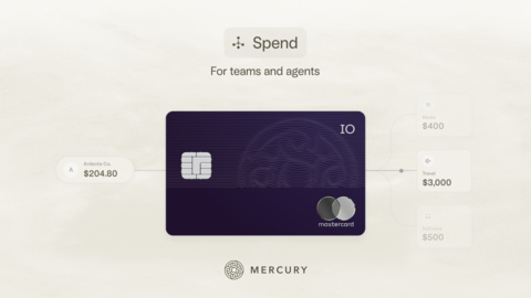 original Mercury's new limited-edition IO card is designed in collaboration with sculptor, ceramicist, and designer Simone Bodmer-Turner