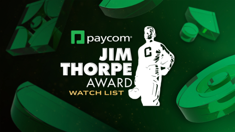 Today, Oklahoma Sports Hall of Fame (OSHOF) and Jim Thorpe Association released the prestigious Paycom Jim Thorpe Award Preseason Watch List for 2026.