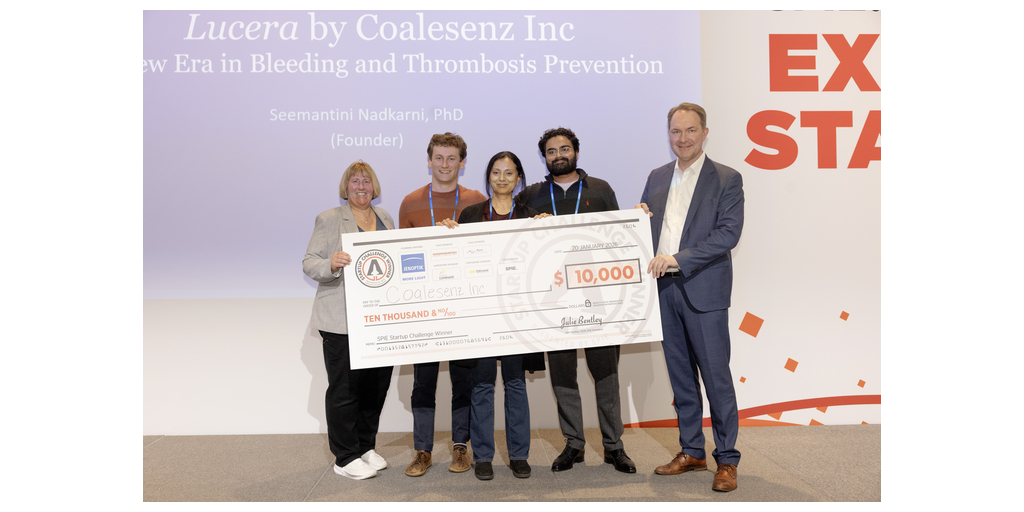 Entrepreneurs Invited to Apply for 2027 SPIE Startup Challenge 1 SPIE Startup Challenge Coalesenz 2027 1000
