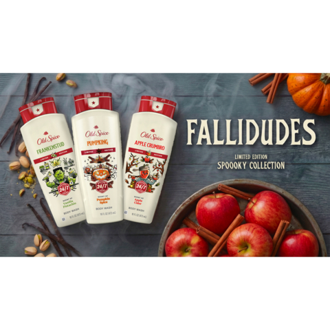 original New seasonal lineup brings three limited-edition scents inspired by fall favorites, available in select aluminum-free deodorant sticks, antiperspirant, body wash and 2-in-1 shampoo + conditioner