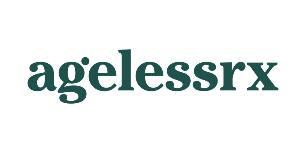AgelessRx Named XPRIZE Healthspan Milestone 2 Awardee and Awarded $1 Million to Advance Healthy Aging Clinical Trial 1 agelessrx main logo 3000w green primary %281%29