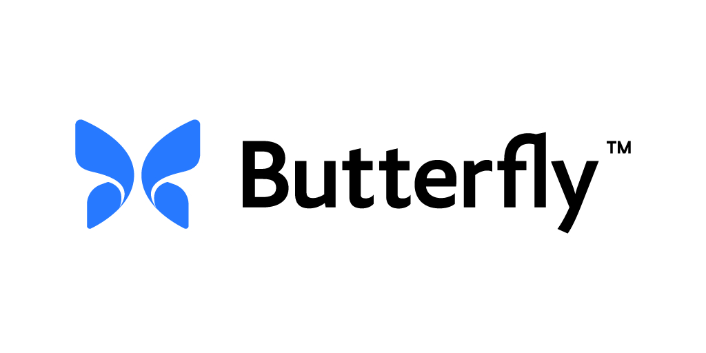 Butterfly Network Congratulates Dr. Erica Schwartz on Confirmation as CDC Director 1 Primary Logo Colorized Black word mark