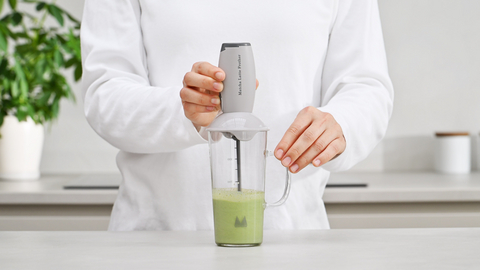 original HARIO’s Matcha Latte Frother enables a clump‑free matcha preparation process, combining whisking and sipping in a single cup. (Credit: HARIO©)